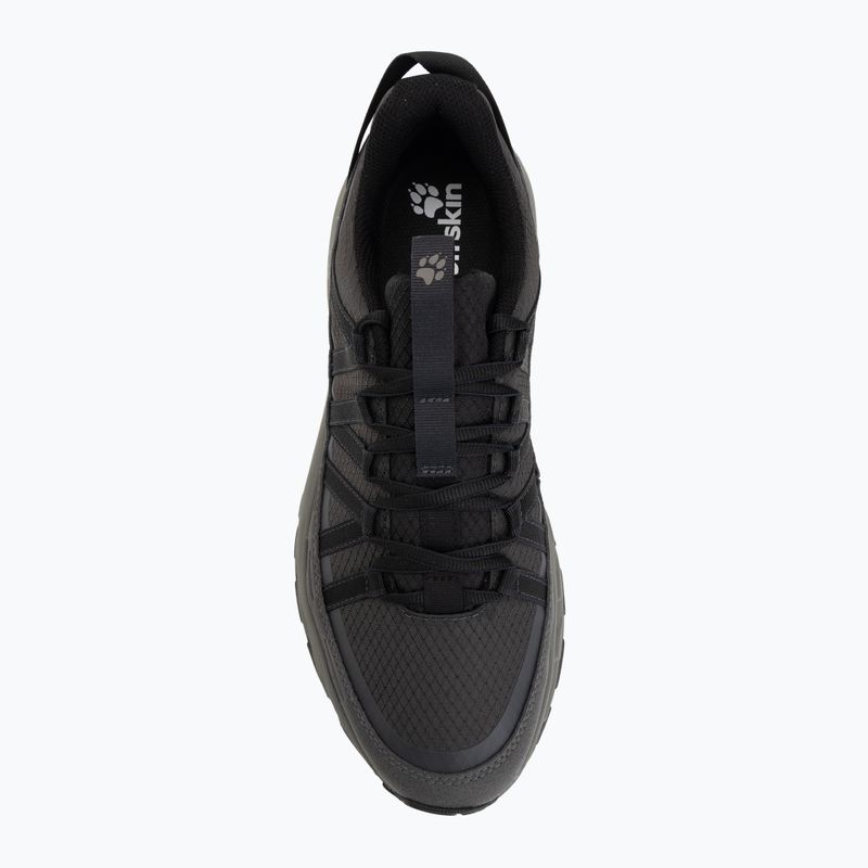 Pánske turistické topánky Jack Wolfskin Wild Hike Texapore Low black/phantom 5
