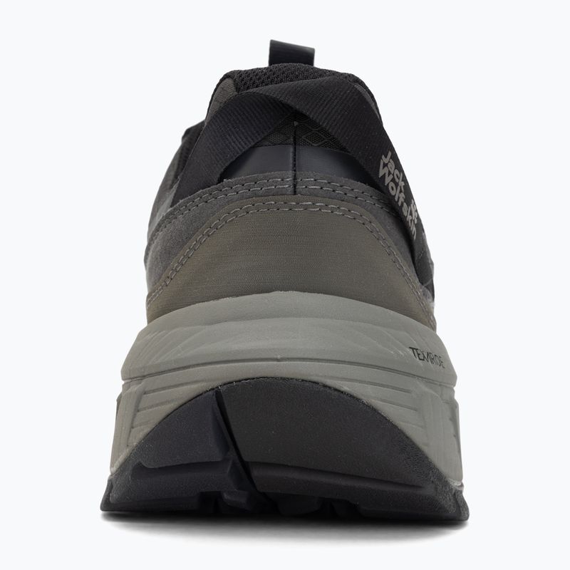 Pánske turistické topánky Jack Wolfskin Wild Hike Texapore Low black/phantom 6
