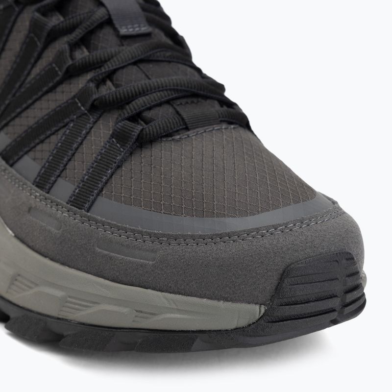 Pánske turistické topánky Jack Wolfskin Wild Hike Texapore Low black/phantom 7