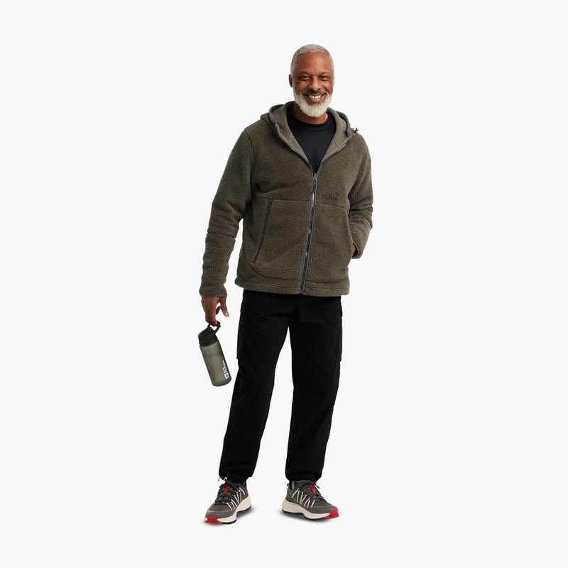 Pánske turistické topánky Jack Wolfskin Wild Hike Texapore Low obsidian moss 5