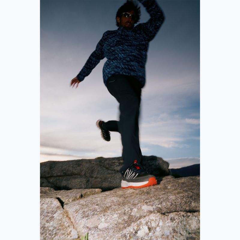 Pánske turistické topánky Jack Wolfskin Wild Hike Texapore Low obsidian moss 10