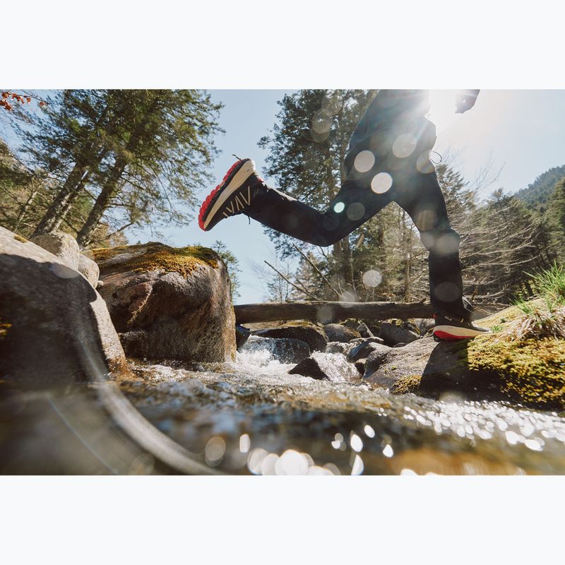 Pánske turistické topánky Jack Wolfskin Wild Hike Texapore Low obsidian moss 11