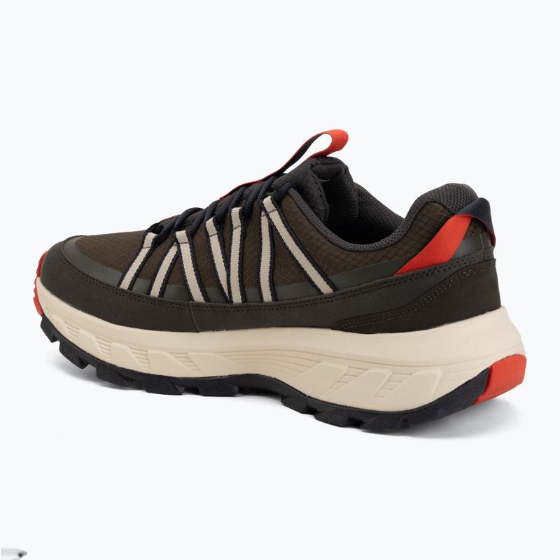 Pánske turistické topánky Jack Wolfskin Wild Hike Texapore Low obsidian moss 3