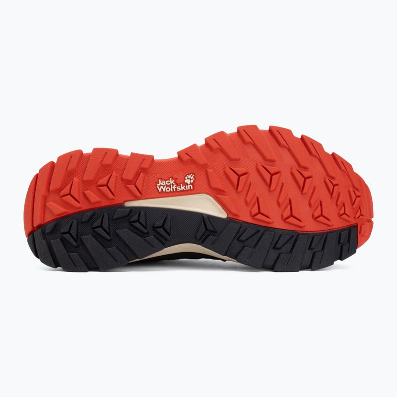 Pánske turistické topánky Jack Wolfskin Wild Hike Texapore Low obsidian moss 4
