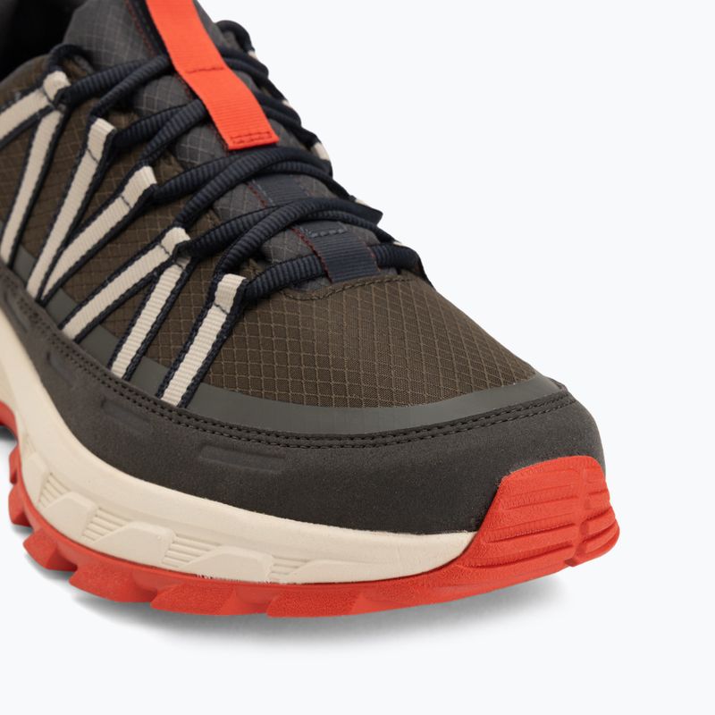 Pánske turistické topánky Jack Wolfskin Wild Hike Texapore Low obsidian moss 7