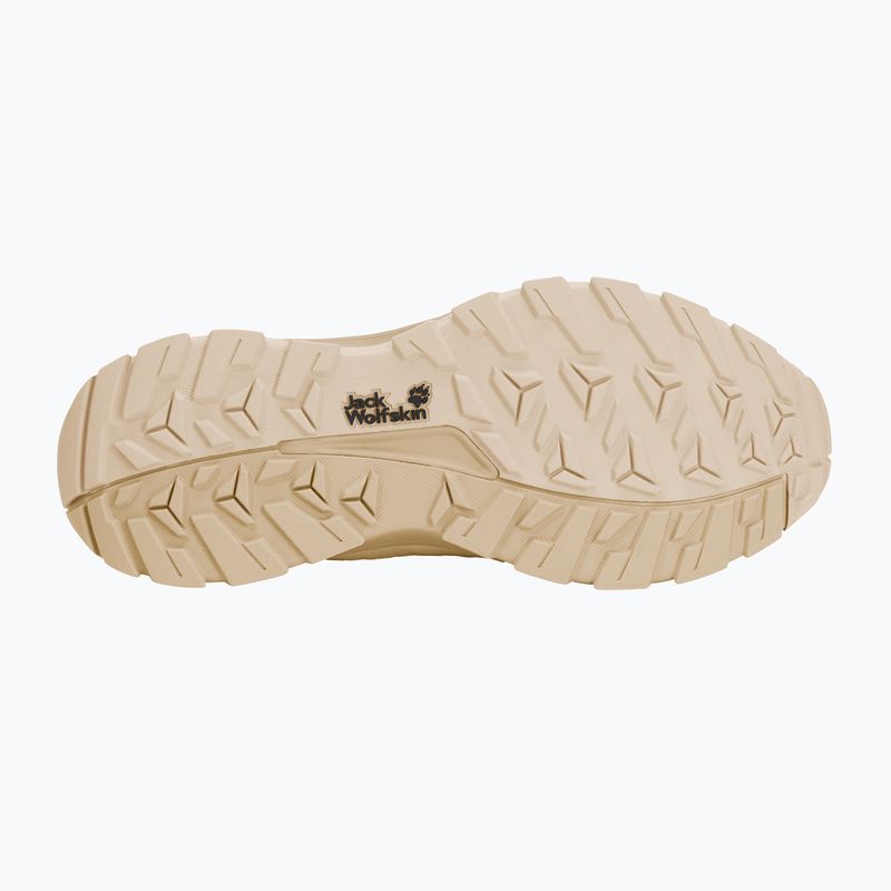 Pánske turistické topánky Jack Wolfskin Wild Hike Texapore Low oyster 2