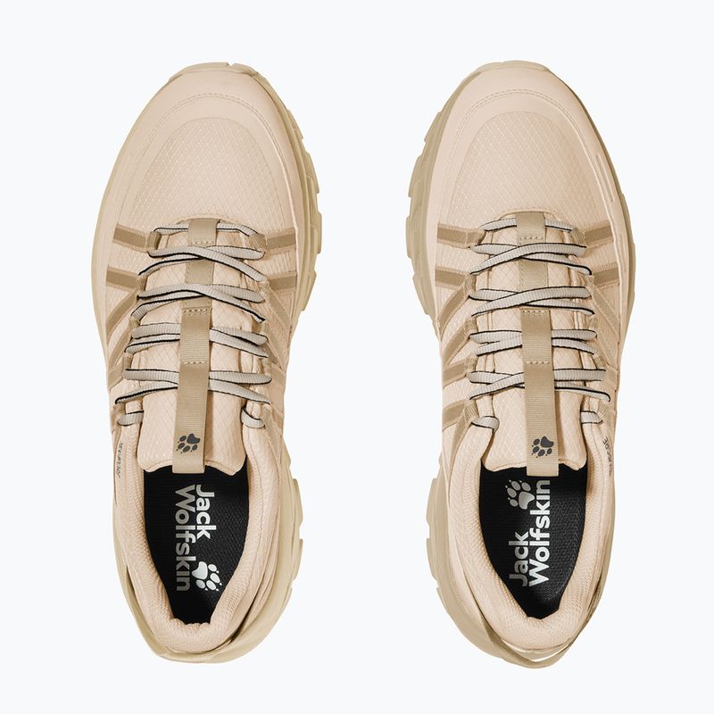 Pánske turistické topánky Jack Wolfskin Wild Hike Texapore Low oyster 3