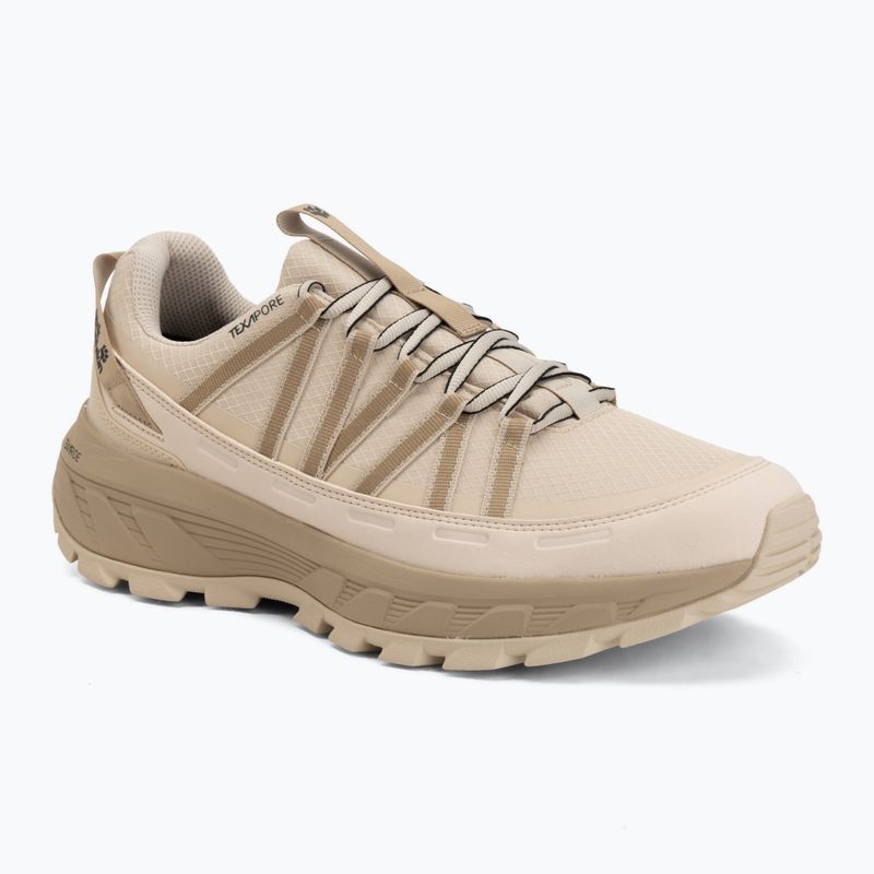 Pánske turistické topánky Jack Wolfskin Wild Hike Texapore Low oyster