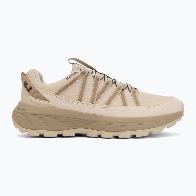 Pánske turistické topánky Jack Wolfskin Wild Hike Texapore Low oyster 2