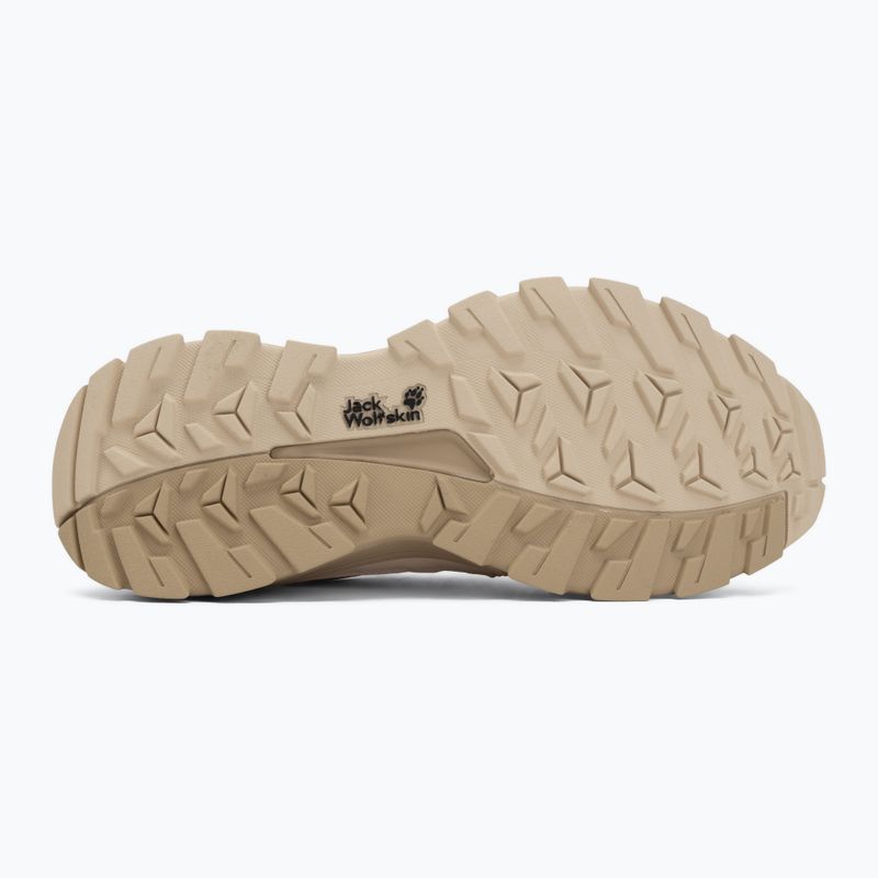 Pánske turistické topánky Jack Wolfskin Wild Hike Texapore Low oyster 4
