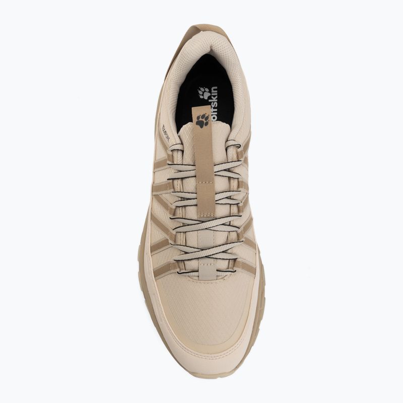 Pánske turistické topánky Jack Wolfskin Wild Hike Texapore Low oyster 5