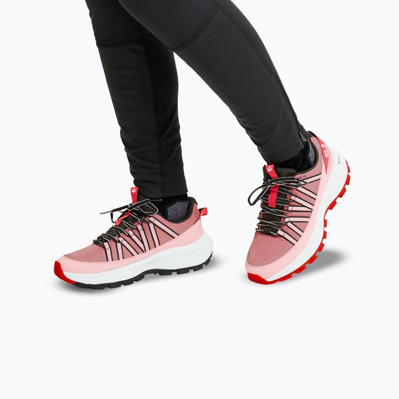 Dámske turistické topánky Jack Wolfskin Wild Hike Texapore Low rosegarden 4