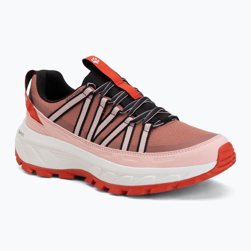 Dámske turistické topánky Jack Wolfskin Wild Hike Texapore Low rosegarden