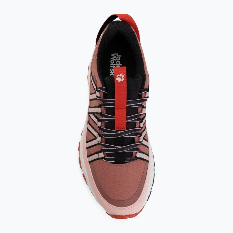 Dámske turistické topánky Jack Wolfskin Wild Hike Texapore Low rosegarden 5