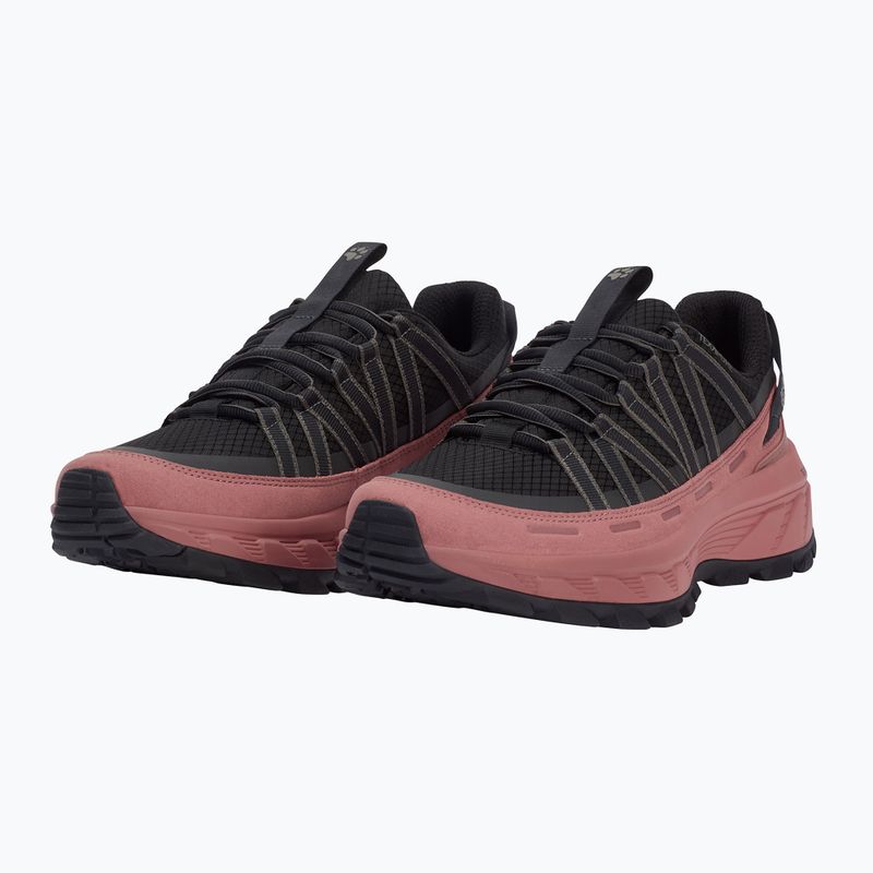 Dámske turistické topánky Jack Wolfskin Wild Hike Texapore Low Mineral Red 2