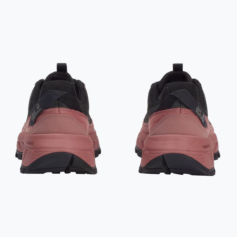 Dámske turistické topánky Jack Wolfskin Wild Hike Texapore Low Mineral Red 3