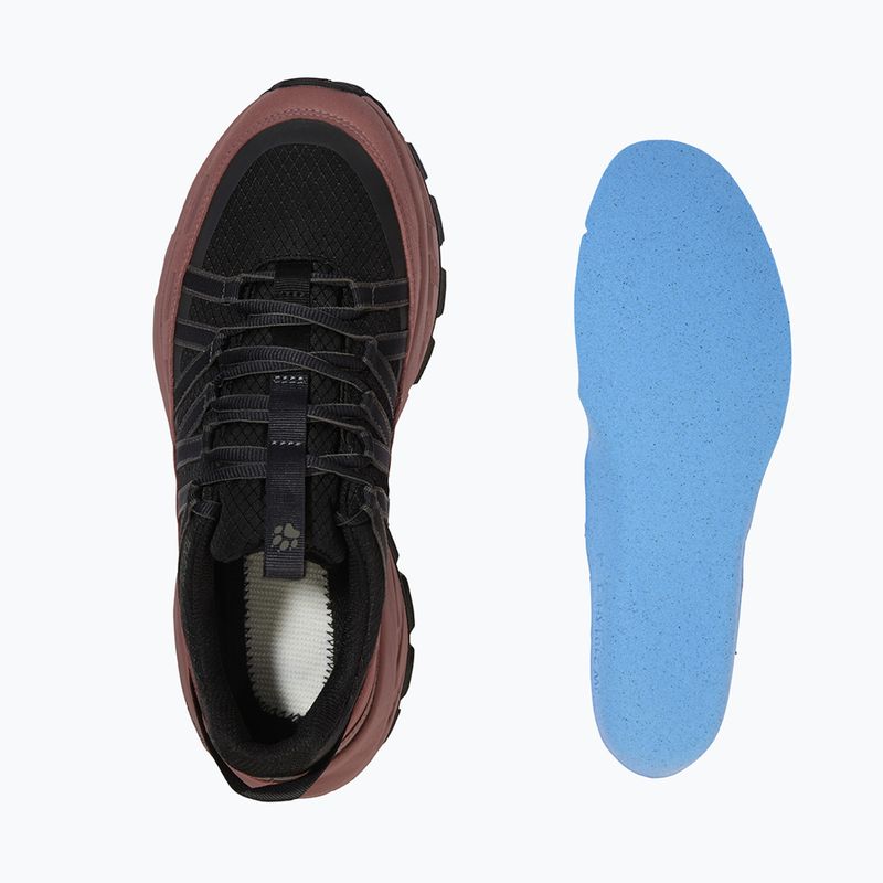 Dámske turistické topánky Jack Wolfskin Wild Hike Texapore Low Mineral Red 5