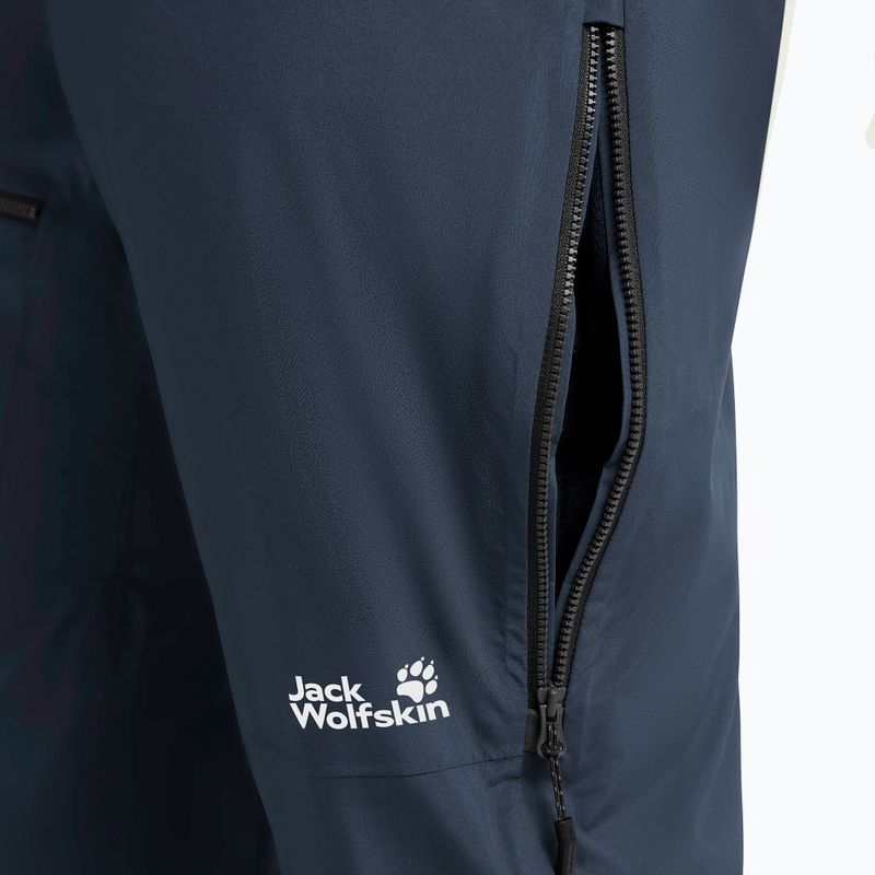 Pánske lyžiarske nohavice Jack Wolfskin Flowline Pro 2L Ins midnight sky 6