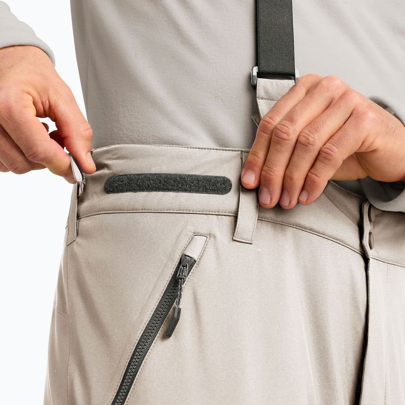 Pánske lyžiarske nohavice Jack Wolfskin Flowline Pro 2L Ins pale sand 4