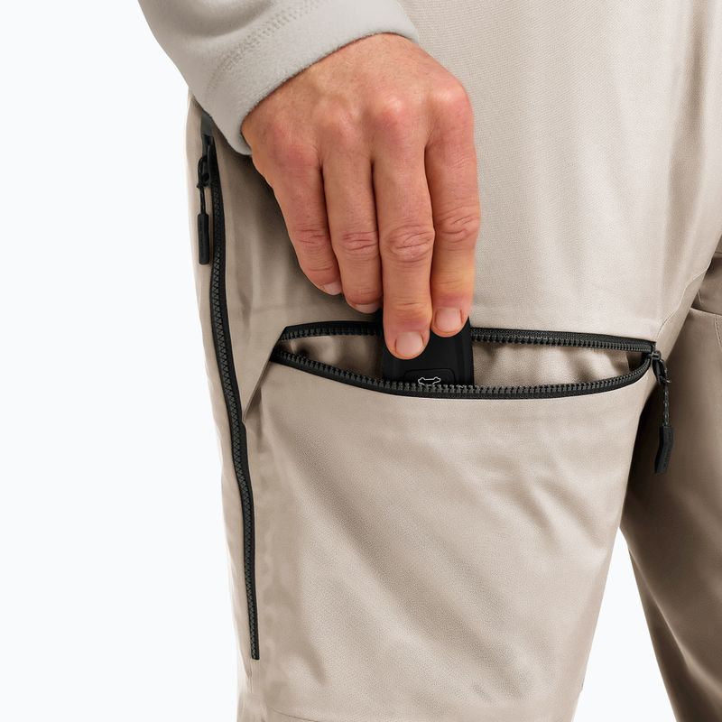 Pánske lyžiarske nohavice Jack Wolfskin Flowline Pro 2L Ins pale sand 5