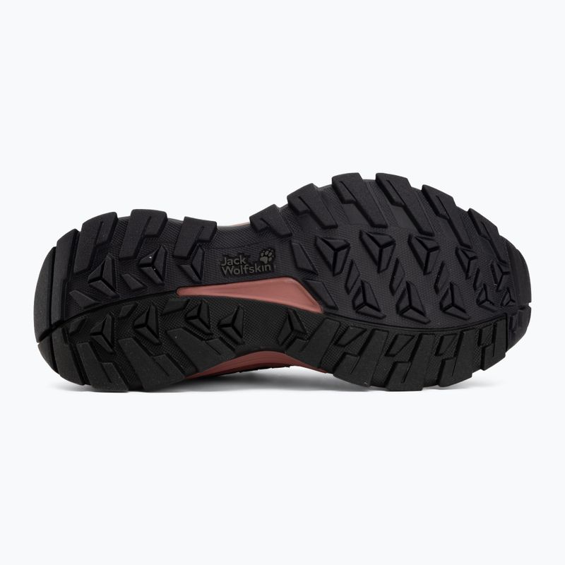 Dámske turistické topánky Jack Wolfskin Wild Hike Texapore Low Mineral Red 4