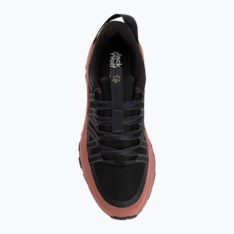 Dámske turistické topánky Jack Wolfskin Wild Hike Texapore Low Mineral Red 5