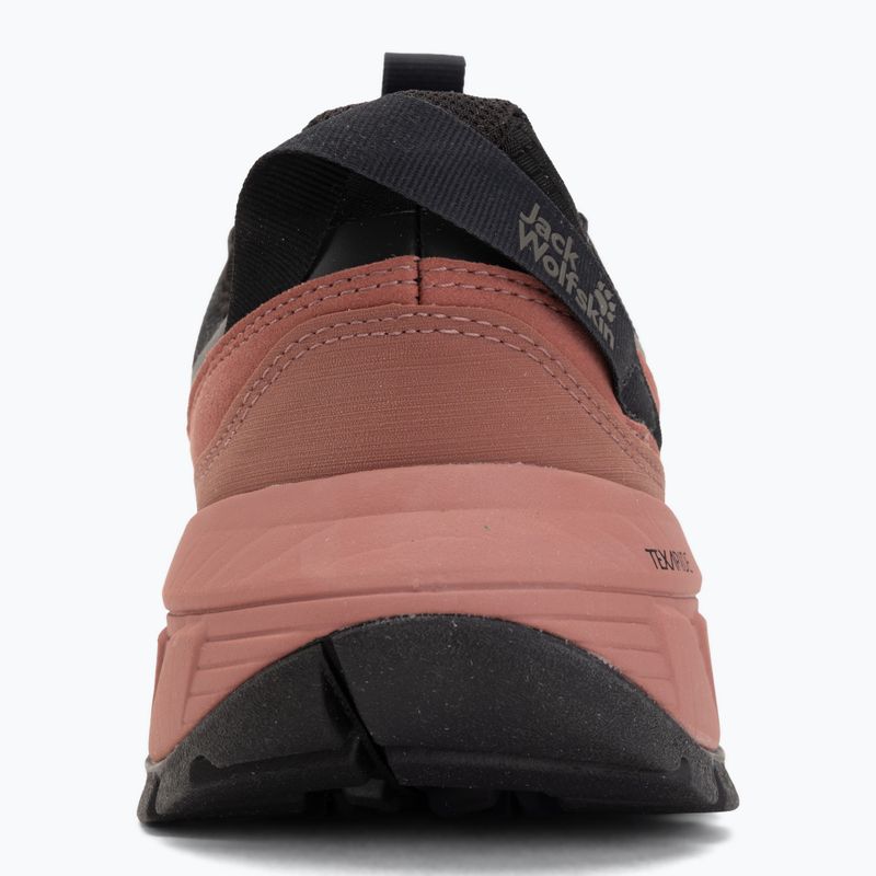 Dámske turistické topánky Jack Wolfskin Wild Hike Texapore Low Mineral Red 6