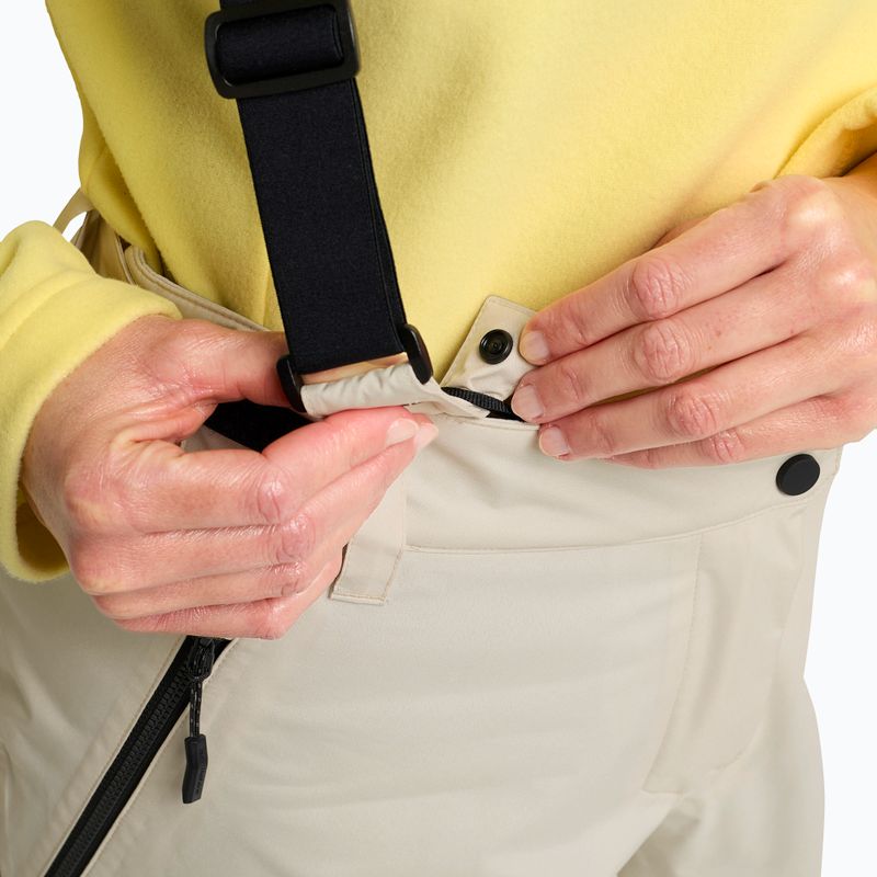 Dámske lyžiarske nohavice Jack Wolfskin Flowline Pro 2L Ins pale sand 5