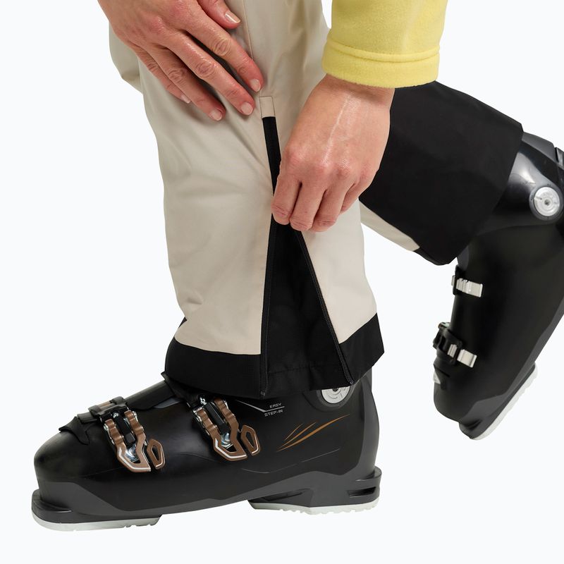 Dámske lyžiarske nohavice Jack Wolfskin Flowline Pro 2L Ins pale sand 7