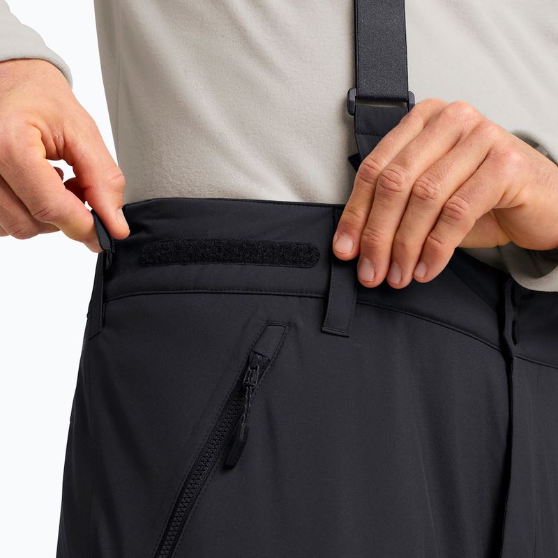 Pánske lyžiarske nohavice Jack Wolfskin Flowline Pro 2L Ins black 4