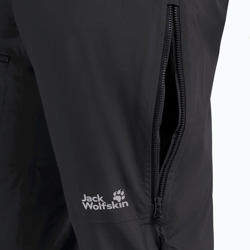 Pánske lyžiarske nohavice Jack Wolfskin Flowline Pro 2L Ins black 6