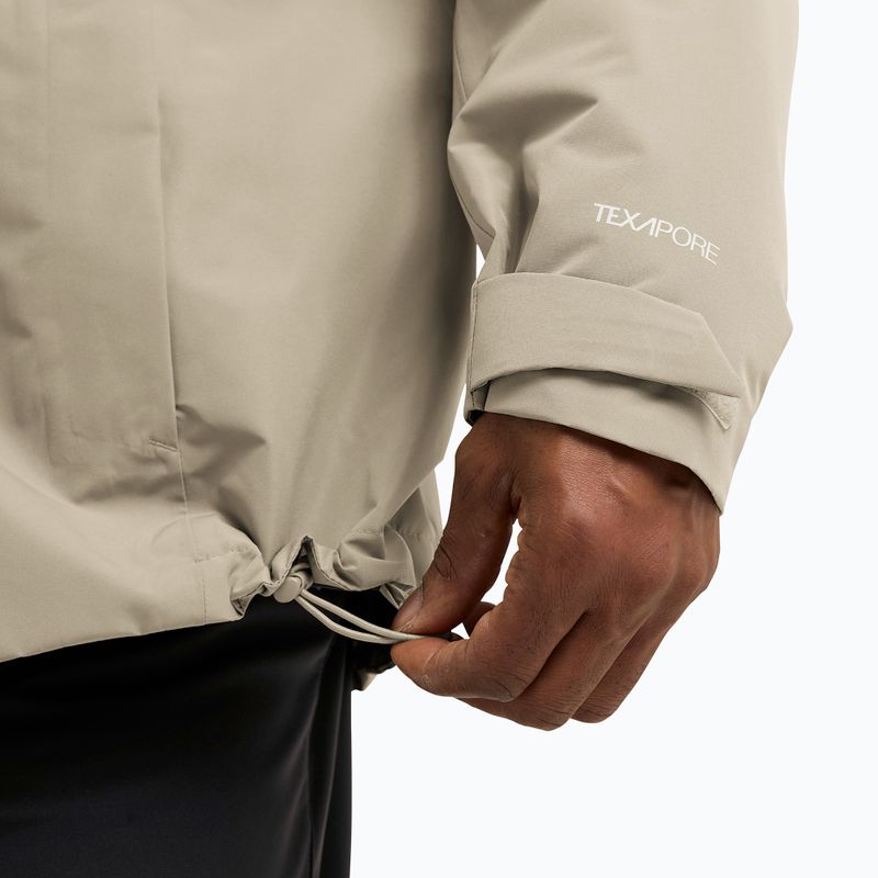 Pánska bunda 3v1 Jack Wolfskin Icecape 3In1 Down Rds linen 9