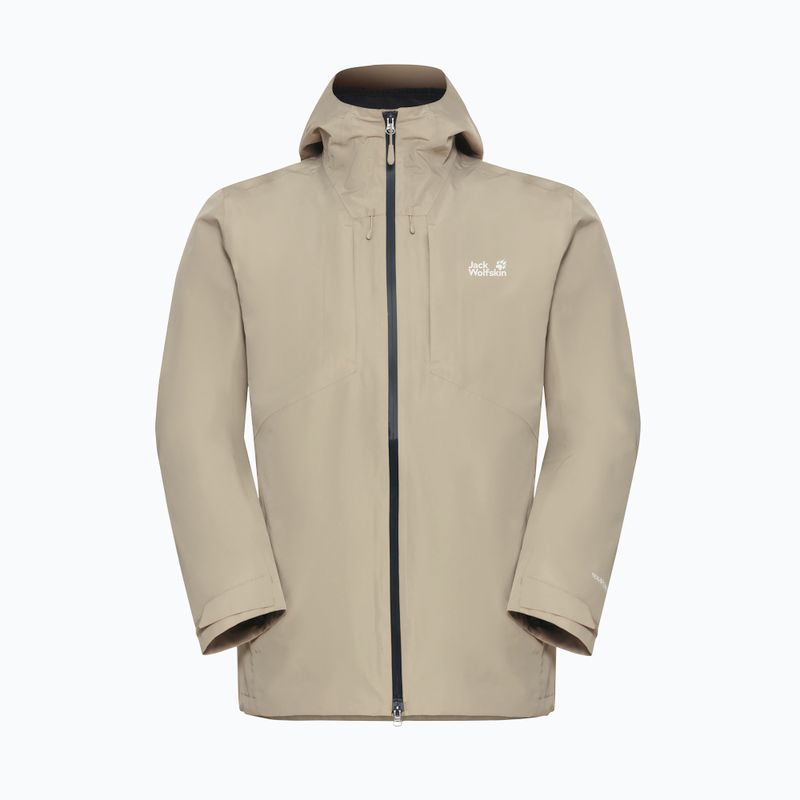 Pánska bunda 3v1 Jack Wolfskin Icecape 3In1 Down Rds linen 10