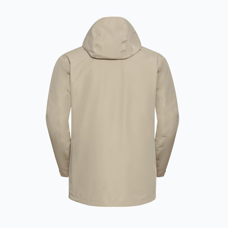 Pánska bunda 3v1 Jack Wolfskin Icecape 3In1 Down Rds linen 11