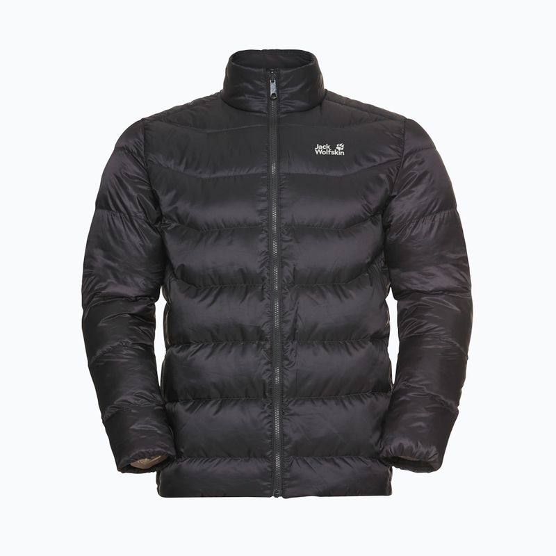 Pánska bunda 3v1 Jack Wolfskin Icecape 3In1 Down Rds linen 14