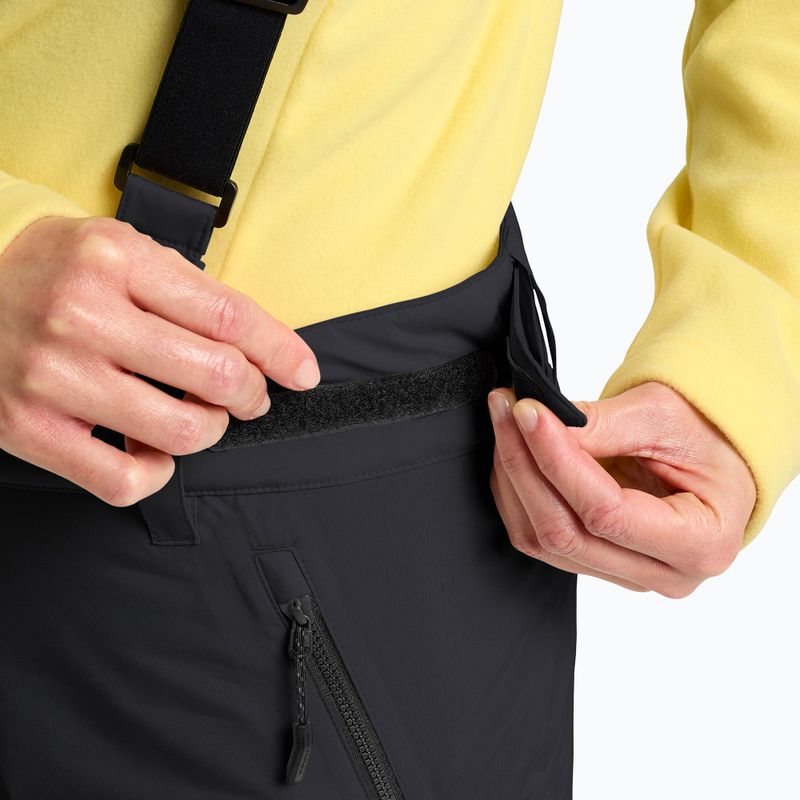 Dámske lyžiarske nohavice Jack Wolfskin Flowline Pro 2L Ins black 4