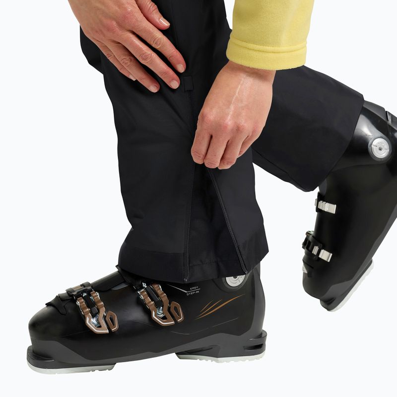 Dámske lyžiarske nohavice Jack Wolfskin Flowline Pro 2L Ins black 7