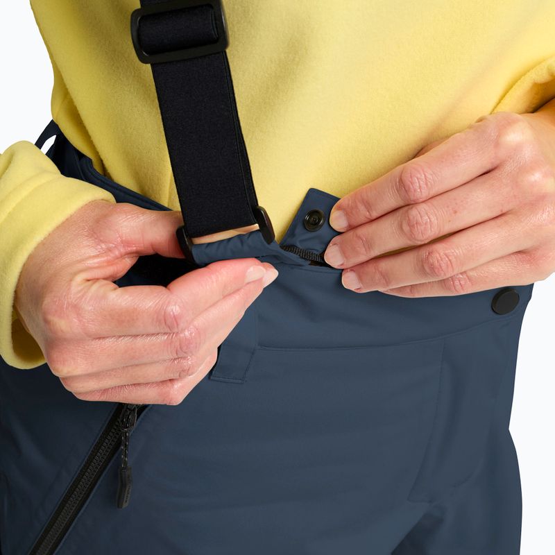 Dámske lyžiarske nohavice Jack Wolfskin Flowline Pro 2L Ins midnight sky 5