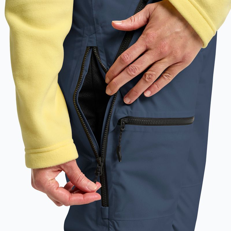 Dámske lyžiarske nohavice Jack Wolfskin Flowline Pro 2L Ins midnight sky 6