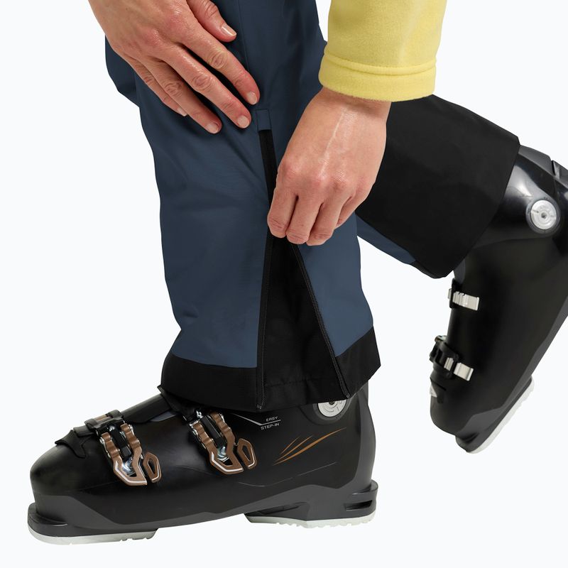 Dámske lyžiarske nohavice Jack Wolfskin Flowline Pro 2L Ins midnight sky 7