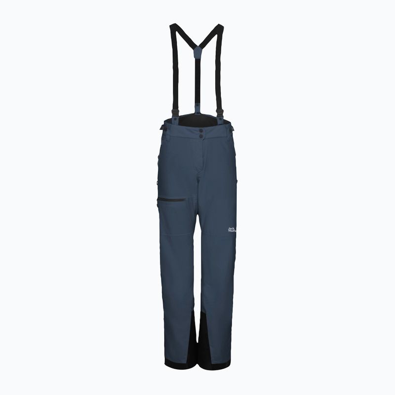 Dámske lyžiarske nohavice Jack Wolfskin Flowline Pro 2L Ins midnight sky 8