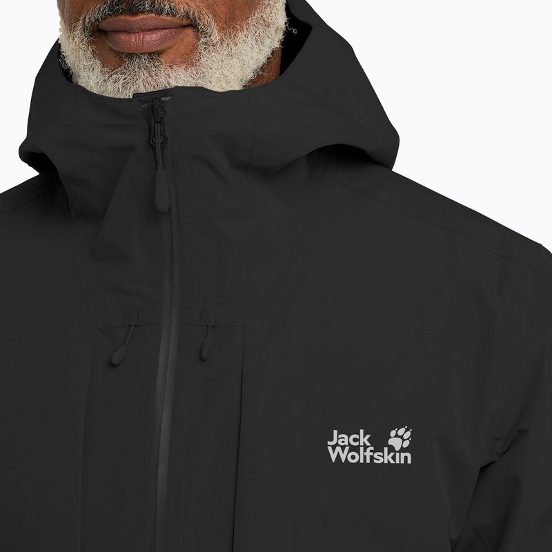 Pánska bunda 3v1 Jack Wolfskin Icecape 3In1 Down Rds black 7