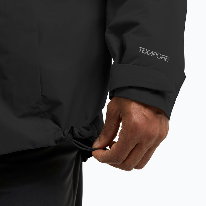 Pánska bunda 3v1 Jack Wolfskin Icecape 3In1 Down Rds black 9