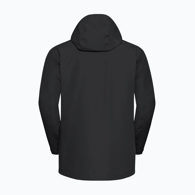 Pánska bunda 3v1 Jack Wolfskin Icecape 3In1 Down Rds black 11