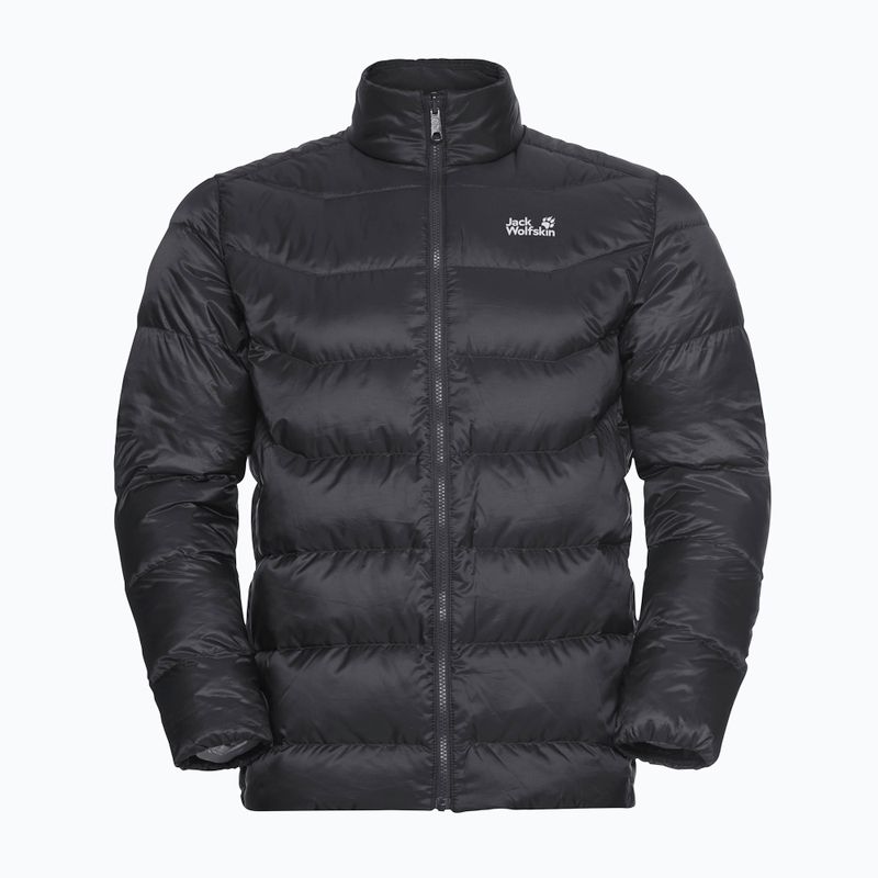 Pánska bunda 3v1 Jack Wolfskin Icecape 3In1 Down Rds black 14