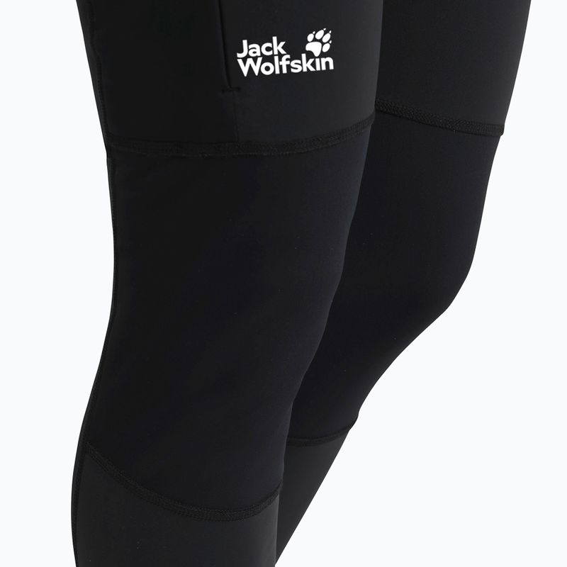 Dámské trekkingové legíny Jack Wolfskin Hike With Me black 5