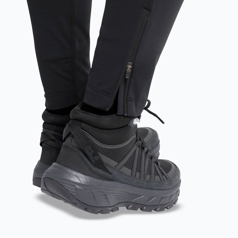 Dámské trekkingové legíny Jack Wolfskin Hike With Me black 6