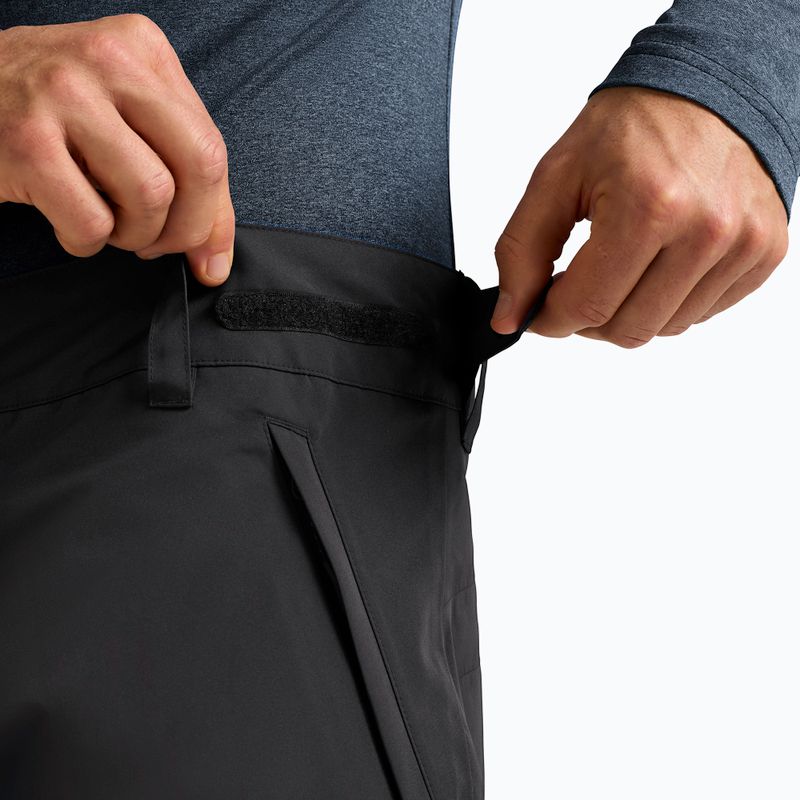 Pánske lyžiarske nohavice Jack Wolfskin Flowline 2L Ins black 4