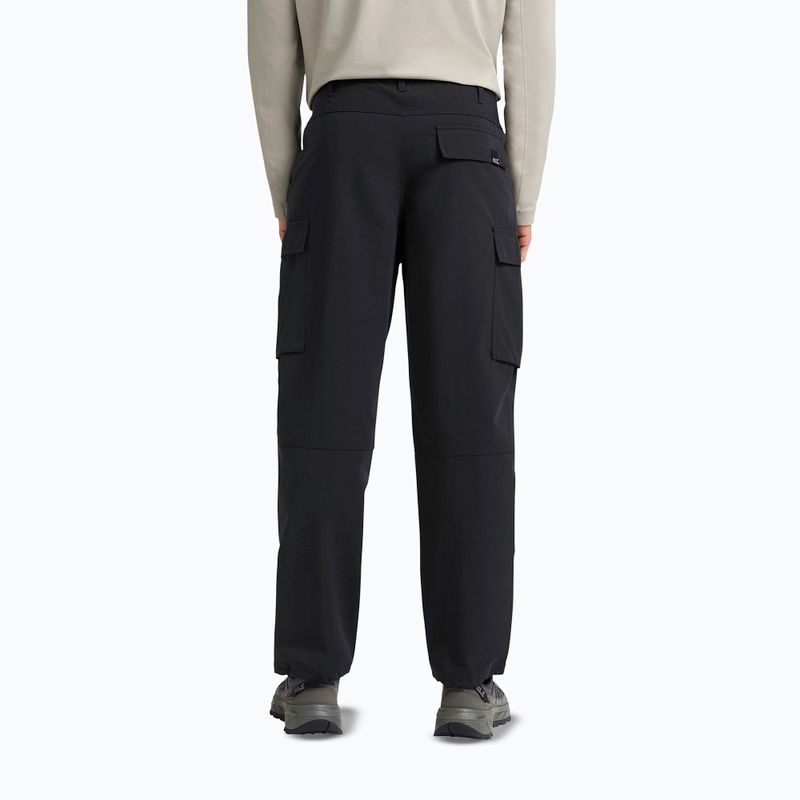 Pánske trekingové nohavice Jack Wolfskin Yuma Cargo black 2