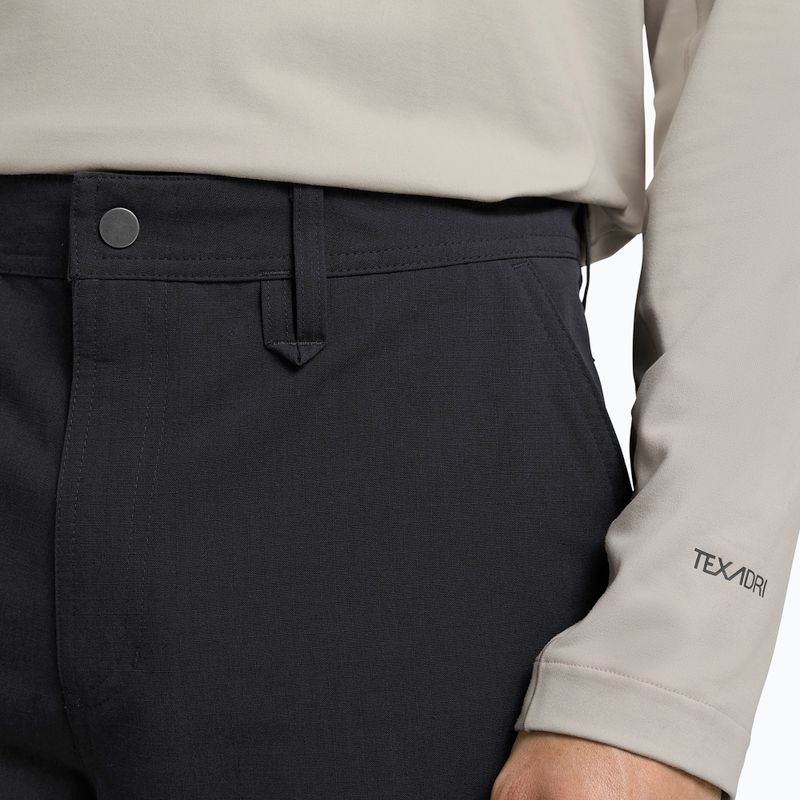 Pánske trekingové nohavice Jack Wolfskin Yuma Cargo black 3
